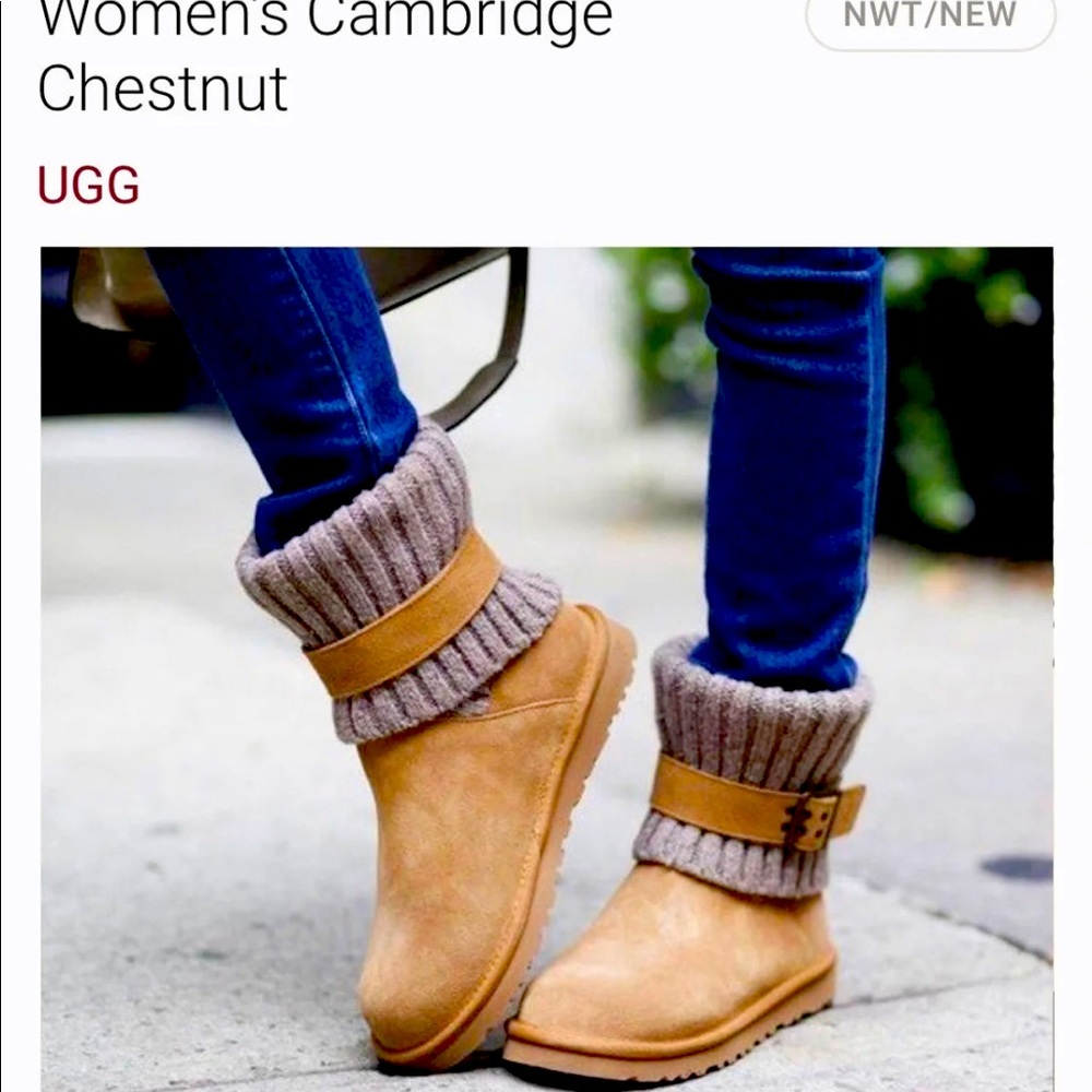 UGG Australia Cambridge Chestnut